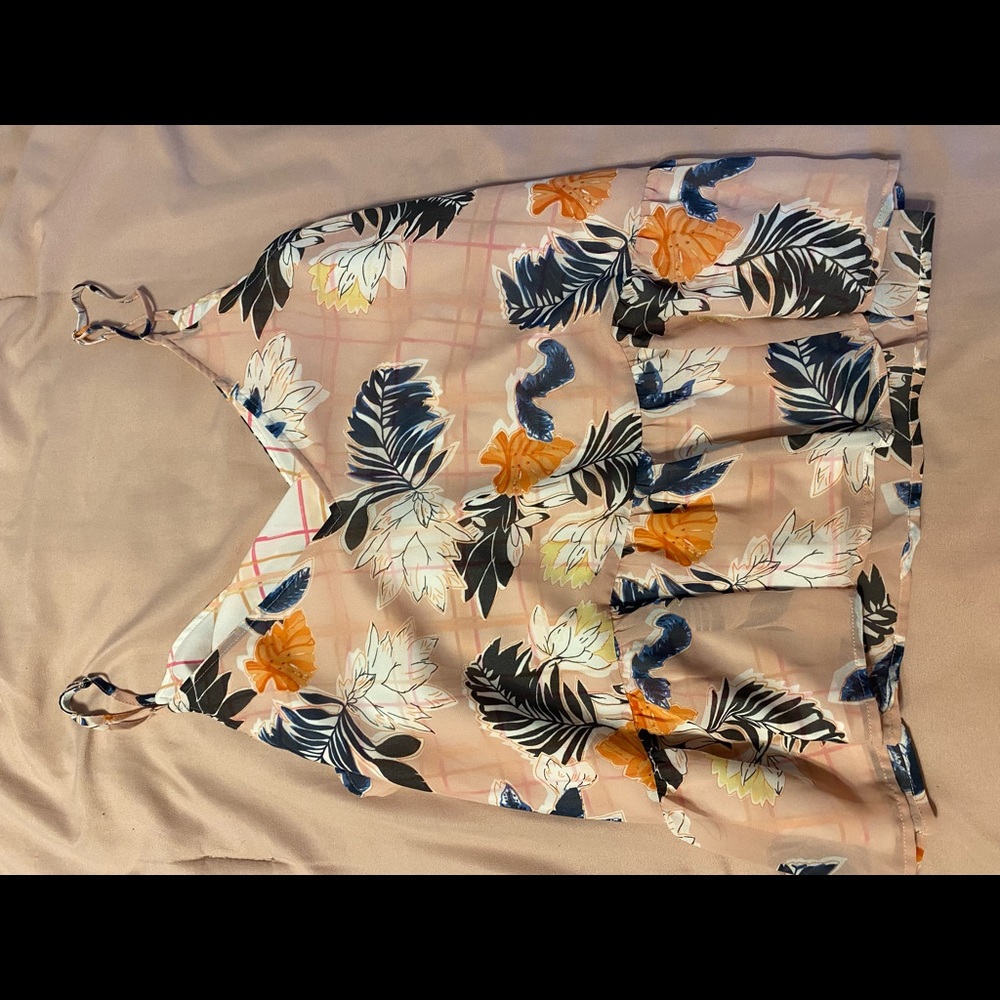 Floral Cami